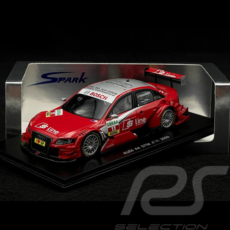 Mike Rockenfeller Audi A4 DTM S Line n° 11 DTM 2009 1/43 Spark S2509