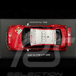 Mike Rockenfeller Audi A4 DTM S Line n° 11 DTM 2009 1/43 Spark S2509