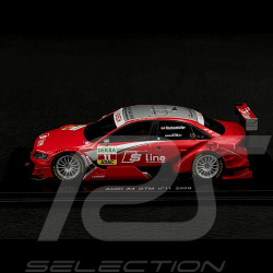 Mike Rockenfeller Audi A4 DTM S Line n° 11 DTM 2009 1/43 Spark S2509