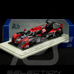 Ligier JS P217 - Gibson n° 23 Fabien Barthez 24h Le Mans 2017 1/43 Spark S5810