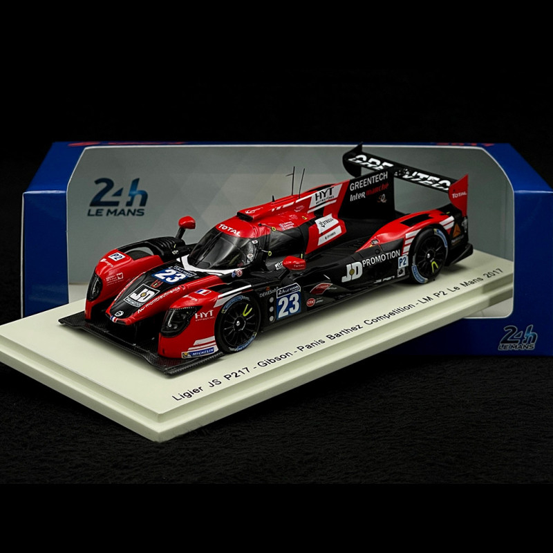 Miniature Ligier JS217 Gibson Le Mans 2017 #34 – Spark 1/18 (Occasion)