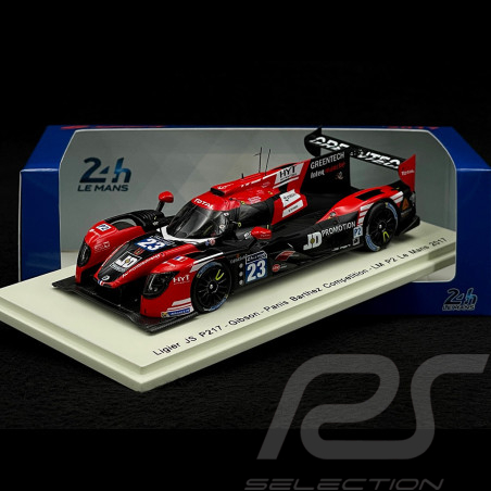 Ligier JS P217 - Gibson n° 23 Fabien Barthez 24h Le Mans 2017 1/43 Spark S5810