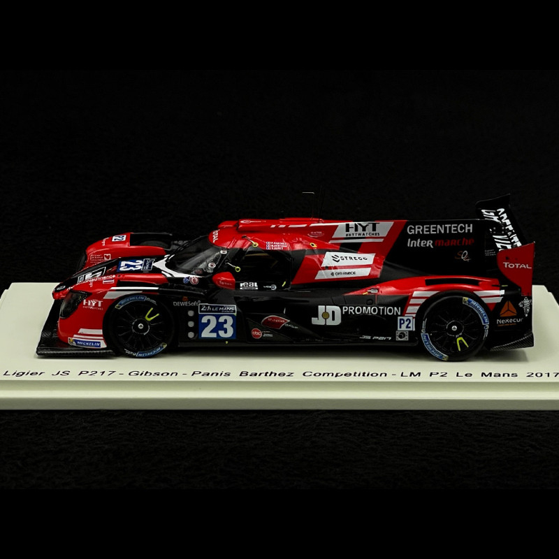 SPARK-MODEL S5819 Scale 1/43 | LIGIER JS P217 GIBSON TEAM EURASIA MOTORSPORT N 33 24h LE MANS