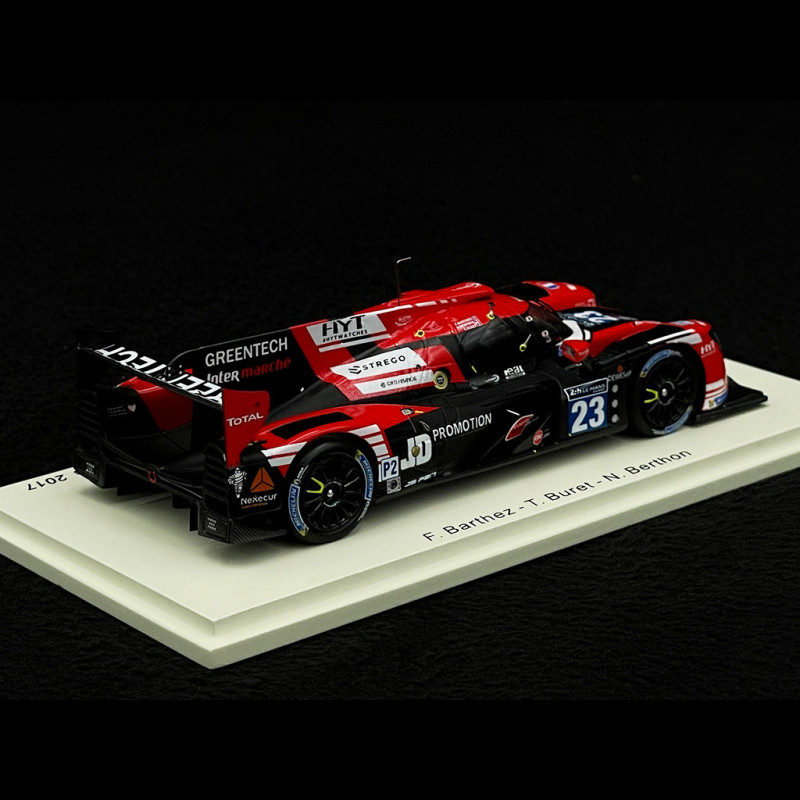 LIGIER JS 217 - Gibson #23 - Panis Barthez Compétition - 24h Du Mans 2017 F Barthez