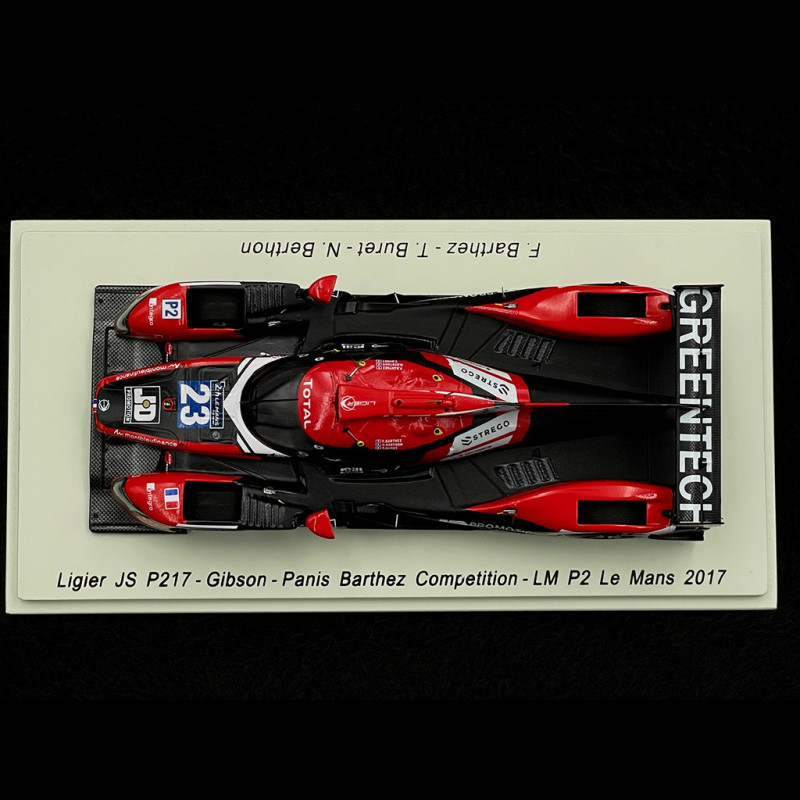 1:43 Spark Ligier Jsp2 Team So24! Lombard Racing #22 24H Le Mans 2016 1:43 Spark Ligier Jsp2 Team So24! Lombard Racing #22 24H Le Mans 2016