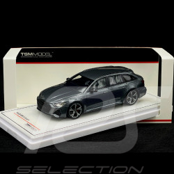 AUDI RS 6 AVANT Gris Daytona 2022 1/43 TrueScale Models TSM430536