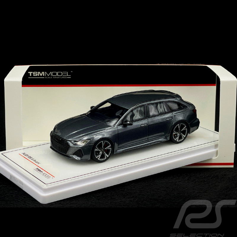 AUDI RS 6 AVANT Gris Daytona 2022 1/43 TrueScale Models TSM430536