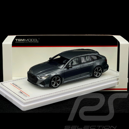 AUDI RS 6 AVANT Gris Daytona 2022 1/43 TrueScale Models TSM430536