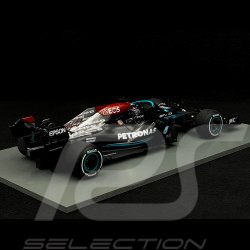 Lewis Hamilton Mercedes-AMG Petronas W12 E n° 44 Sieger GP Bahrain 2021 F1 1/18 Spark 18S576