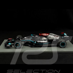 Lewis Hamilton Mercedes-AMG Petronas W12 E n° 44 Vainqueur GP Bahrein 2021 F1 1/18 Spark 18S576