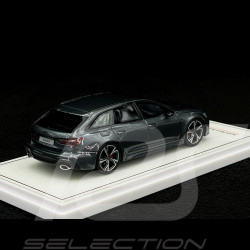 AUDI RS 6 AVANT Gris Daytona 2022 1/43 TrueScale Models TSM430536