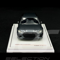 AUDI RS 6 AVANT Gris Daytona 2022 1/43 TrueScale Models TSM430536