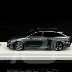 AUDI RS 6 AVANT Gris Daytona 2022 1/43 TrueScale Models TSM430536