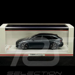 AUDI RS 6 AVANT Gris Daytona 2022 1/43 TrueScale Models TSM430536