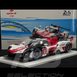 Toyota GR010 Hybrid n° 8 2. 24h Le Mans 2021 1/18 Spark 18S690