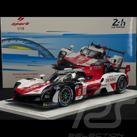 Toyota GR010 Hybrid n° 8 2. 24h Le Mans 2021 1/18 Spark 18S690