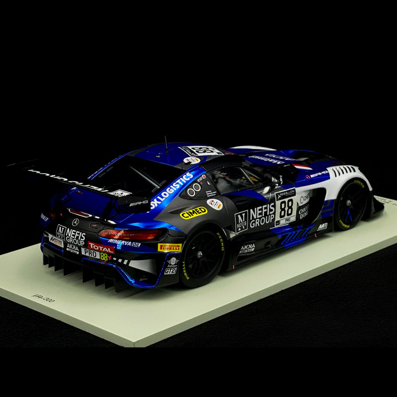 Mercedes-AMG GT3 n° 88 24h Spa 2020 1/18 Spark 18SB026