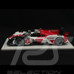 Toyota GR010 Hybrid n° 8 2ème 24h Le Mans 2021 1/18 Spark 18S690