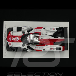 Toyota GR010 Hybrid n° 8 2. 24h Le Mans 2021 1/18 Spark 18S690