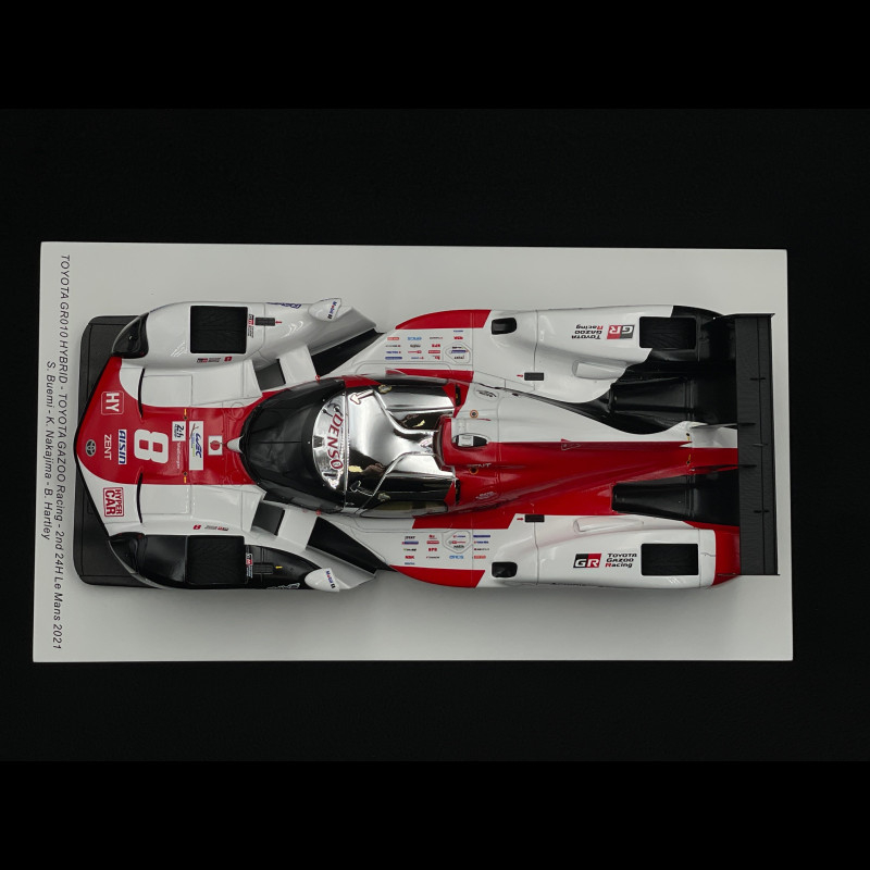 Spark 18S690 1/18 TOYOTA GR010 HYBRID NO.8 GAZOO RACING 2ND 24H LE MANS