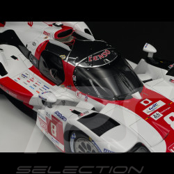 Toyota GR010 Hybrid n° 8 2. 24h Le Mans 2021 1/18 Spark 18S690