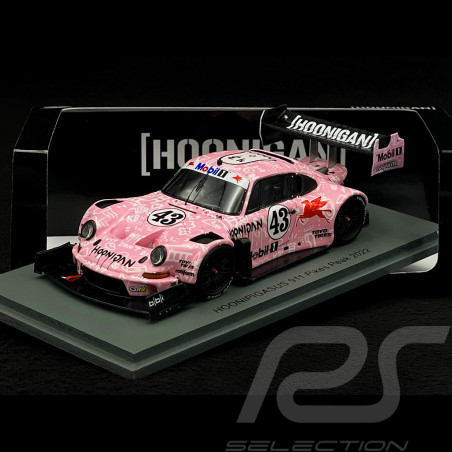 Ken Block Porsche 911 Hoonipigasus n° 43 Pikes Peak 2022 Hoonigan 1/43 Spark S7789