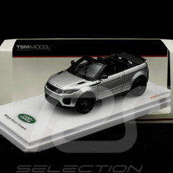 Range Rover Evoque Convertible 2017 Argent Industriel 1/43 True Scale TSM430156