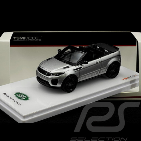 Range Rover Evoque Convertible 2017 Industrial Silber 1/43 True Scale TSM430156