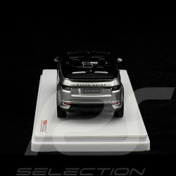 Range Rover Evoque Convertible 2017 Argent Industriel 1/43 True Scale TSM430156