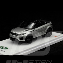 Range Rover Evoque Convertible 2017 Argent Industriel 1/43 True Scale TSM430156