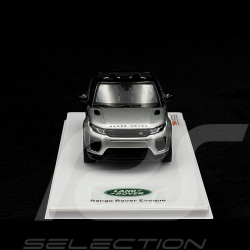 Range Rover Evoque Convertible 2017 Argent Industriel 1/43 True Scale TSM430156