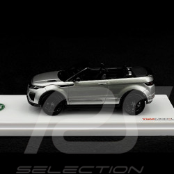 Range Rover Evoque Convertible 2017 Argent Industriel 1/43 True Scale TSM430156