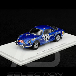 Alpine A110 n° 12 Rallye Monte Carlo 1971 1/43 Spark S6106