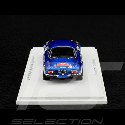 Alpine A110 n° 12 Rallye Monte Carlo 1971 1/43 Spark S6106