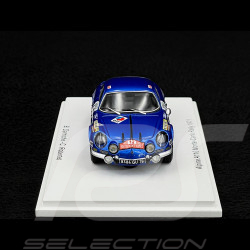 Alpine A110 n° 12 Rallye Monte Carlo 1971 1/43 Spark S6106