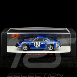 Alpine A110 n° 12 Rallye Monte Carlo 1971 1/43 Spark S6106