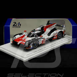 Toyota TS050 Hybrid n° 7 2. 24h Le Mans 2018 1/43 Spark S7006