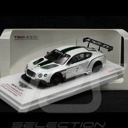 Bentley Continental GT3 Goodwood Festival of Speed 2013 Blanc / Noir 1/43 True Scale TSM144314