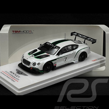 Bentley Continental GT3 Goodwood Festival of Speed 2013 Blanc / Noir 1/43 True Scale TSM144314