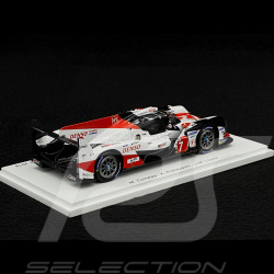 Toyota TS050 Hybrid n° 7 2. 24h Le Mans 2018 1/43 Spark S7006