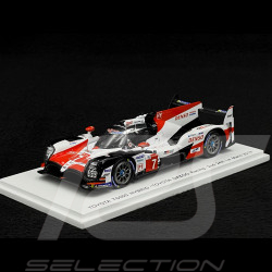 Toyota TS050 Hybrid n° 7 2. 24h Le Mans 2018 1/43 Spark S7006