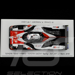 Toyota TS050 Hybrid n° 7 2. 24h Le Mans 2018 1/43 Spark S7006