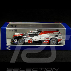 Toyota TS050 Hybrid n° 7 2. 24h Le Mans 2018 1/43 Spark S7006