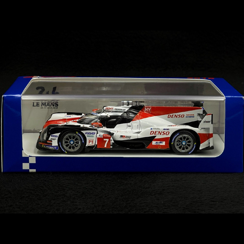 Spark S7006 1/43 TS050 HYBRID GAZOO RACING 2018 LE MANS 24H 2ème #7