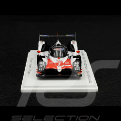 Toyota TS050 Hybrid n° 7 2. 24h Le Mans 2018 1/43 Spark S7006