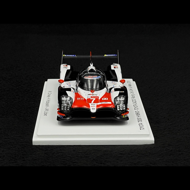 Spark S7006 1/43 TS050 Hybrid GAZOO Racing 2018 Le Mans 24H