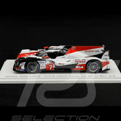 Toyota TS050 Hybrid n° 7 2. 24h Le Mans 2018 1/43 Spark S7006