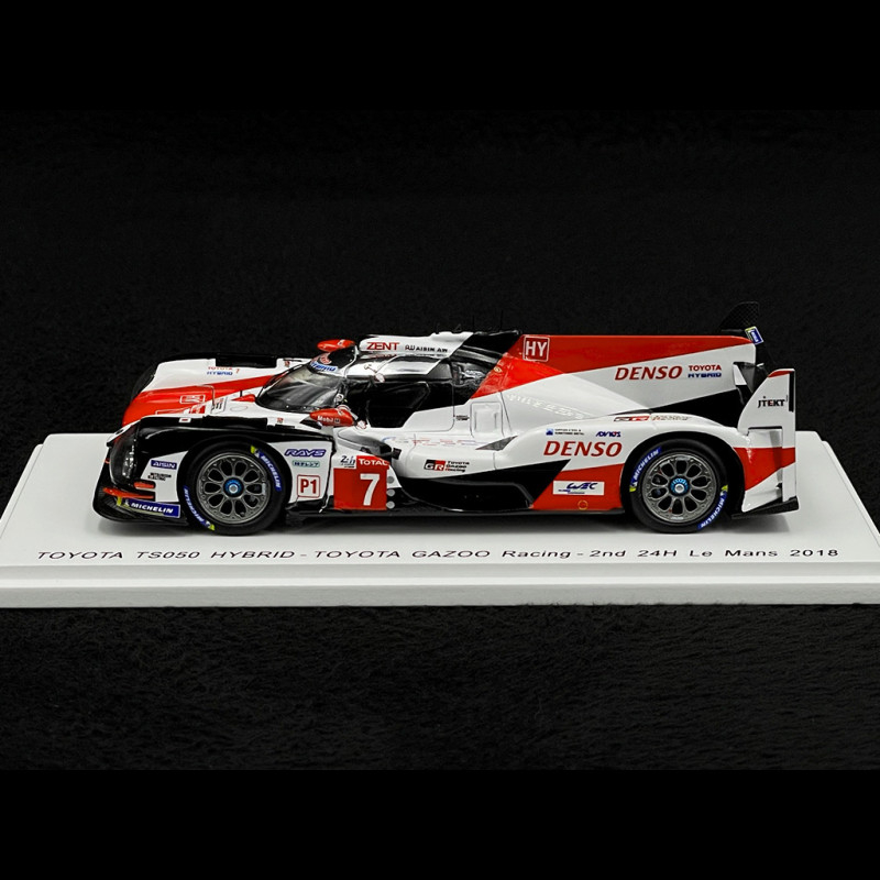 Spark S7958 Toyota TS050 Hybrid N°7 – 24H Le Mans 2020 – Échelle 1/43 (prévente)