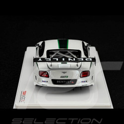 Bentley Continental GT3 Goodwood Festival of Speed 2013 Blanc / Noir 1/43 True Scale TSM144314