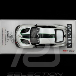 Bentley Continental GT3 Goodwood Festival of Speed 2013 Blanc / Noir 1/43 True Scale TSM144314